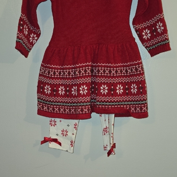 Blueberi Boulevard Festive Red and White Kids Costume - Picture 6 of 9